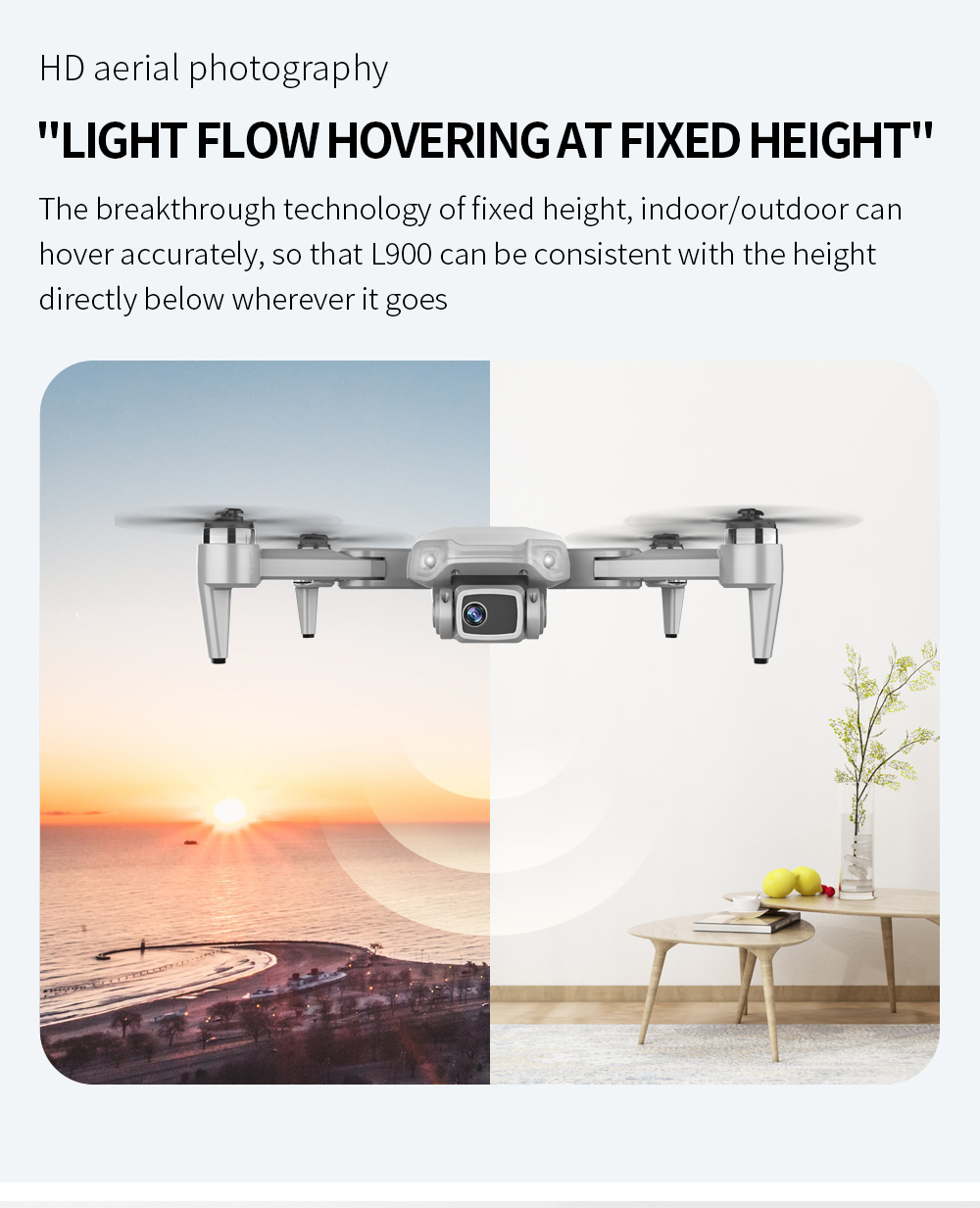 4k drone