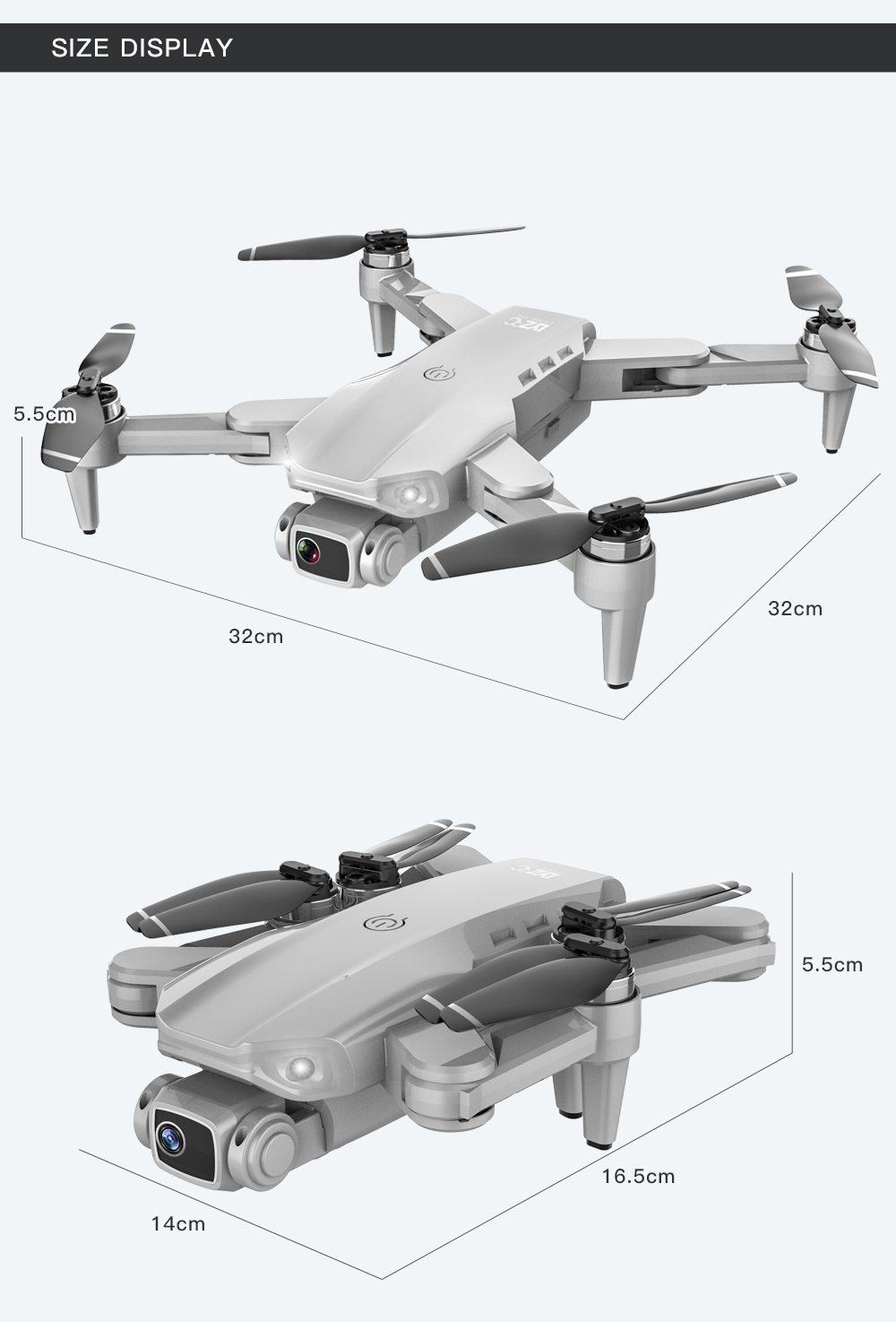 4k drone