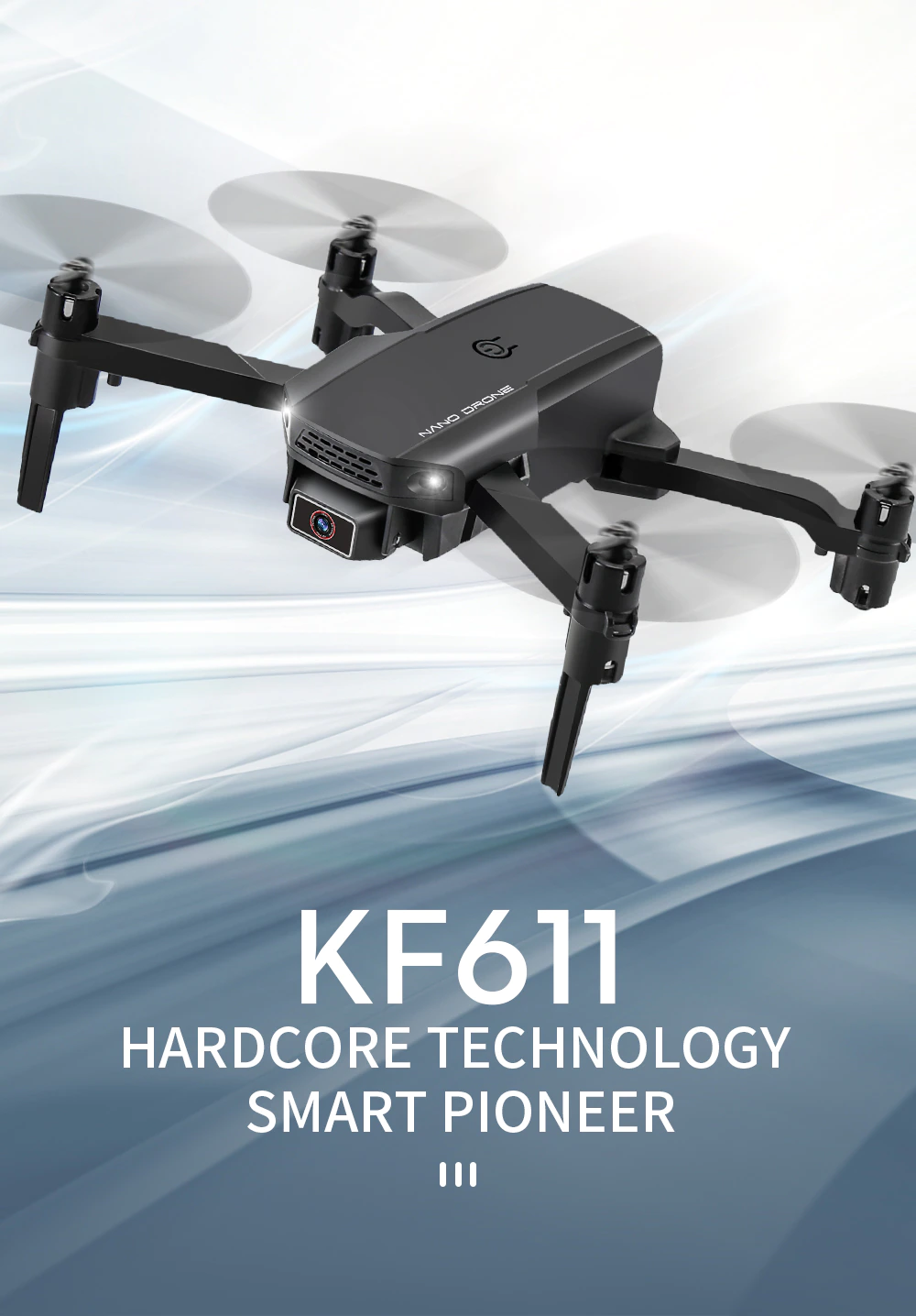 4k drone
