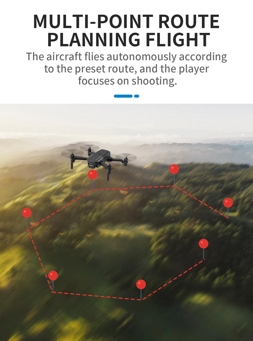 4k drone