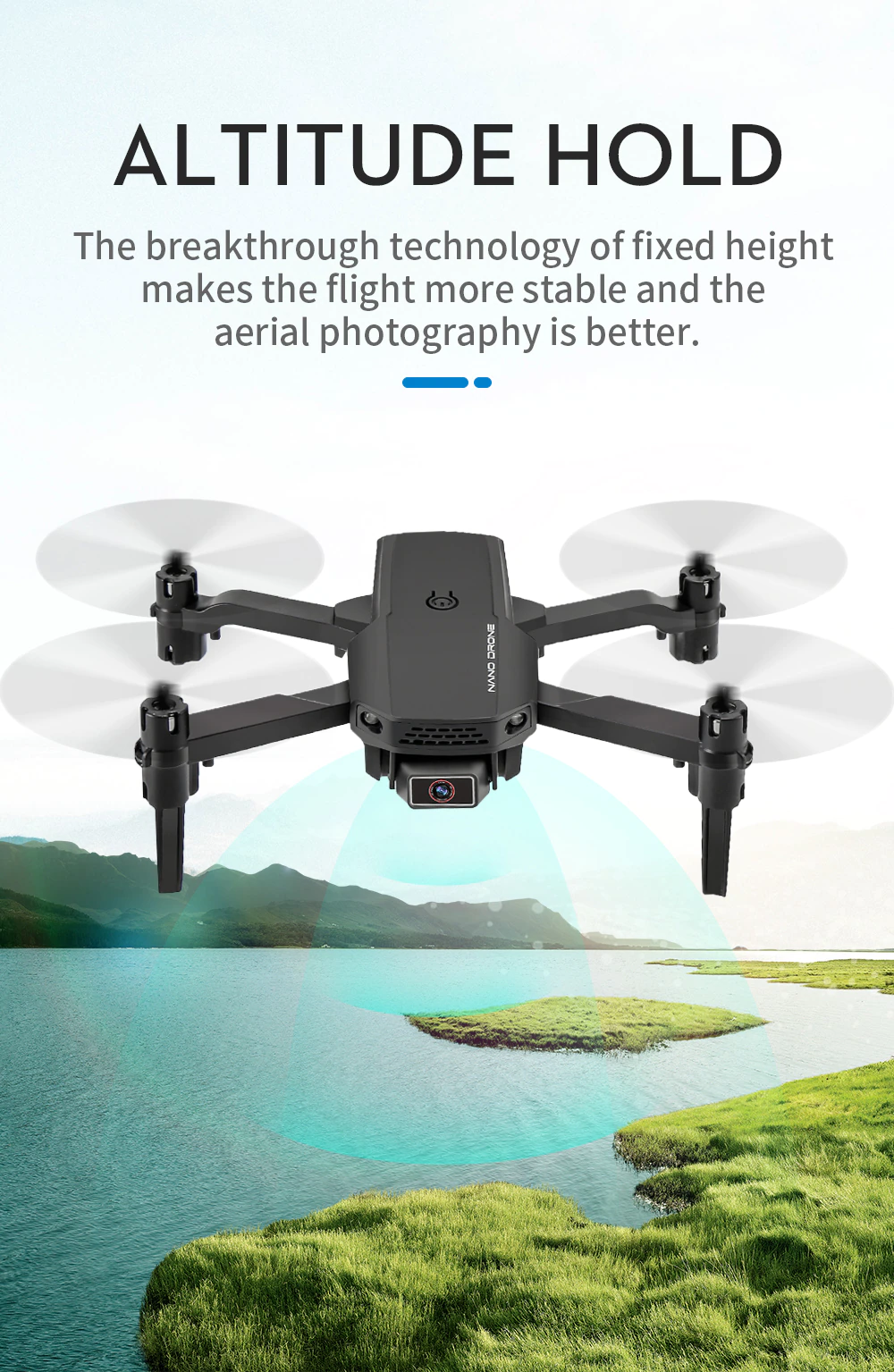 4k drone