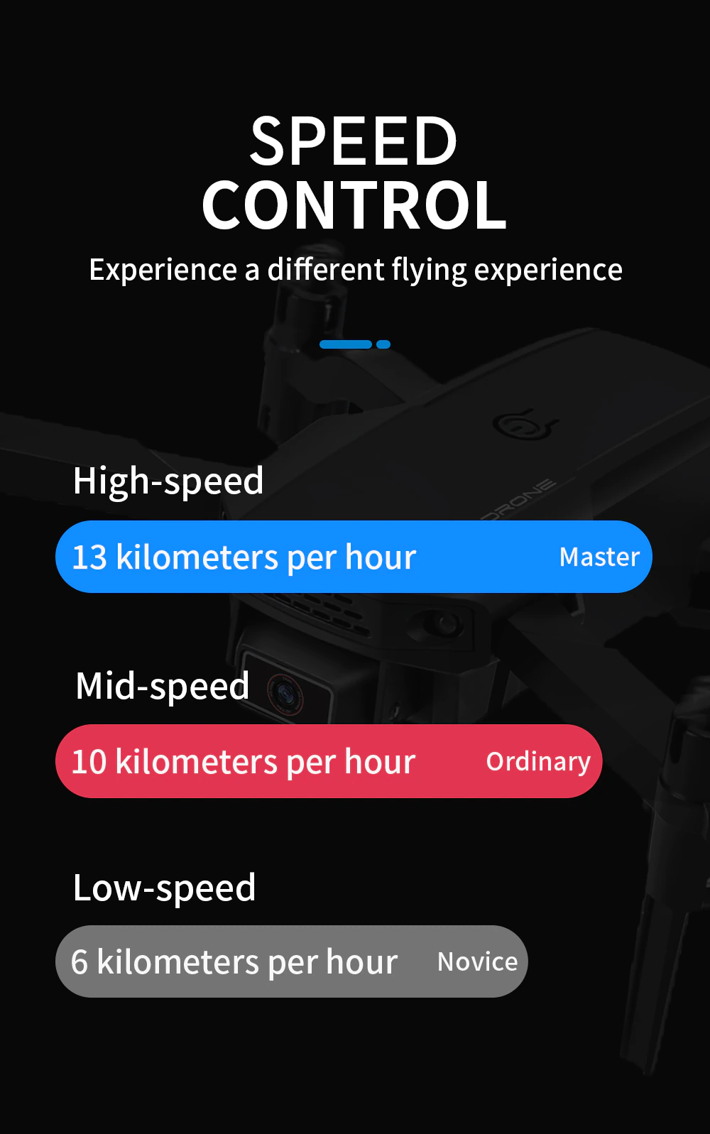 4k drone