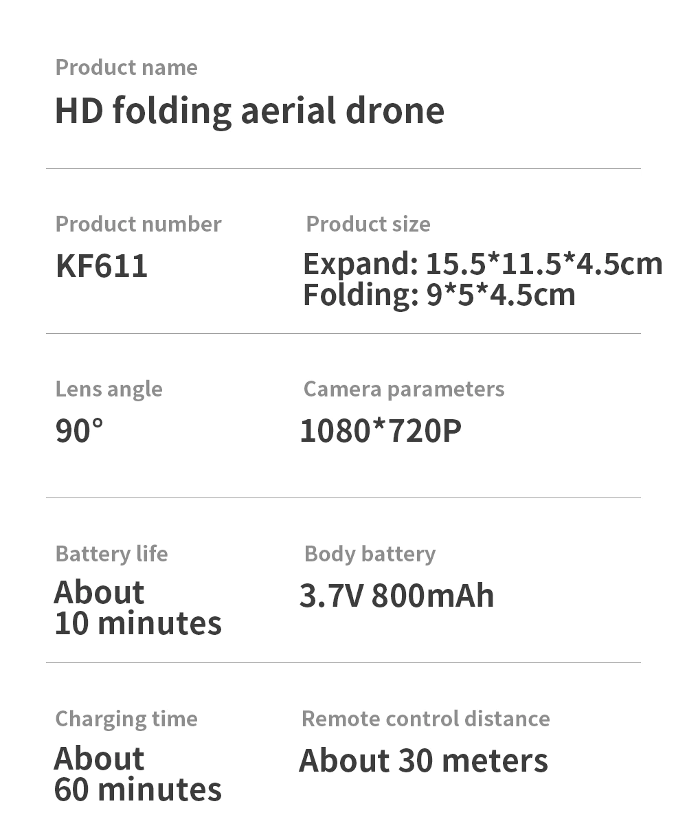 4k drone
