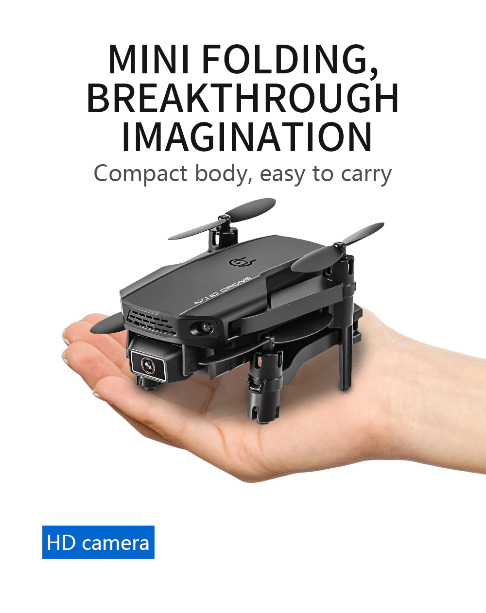 4k drone