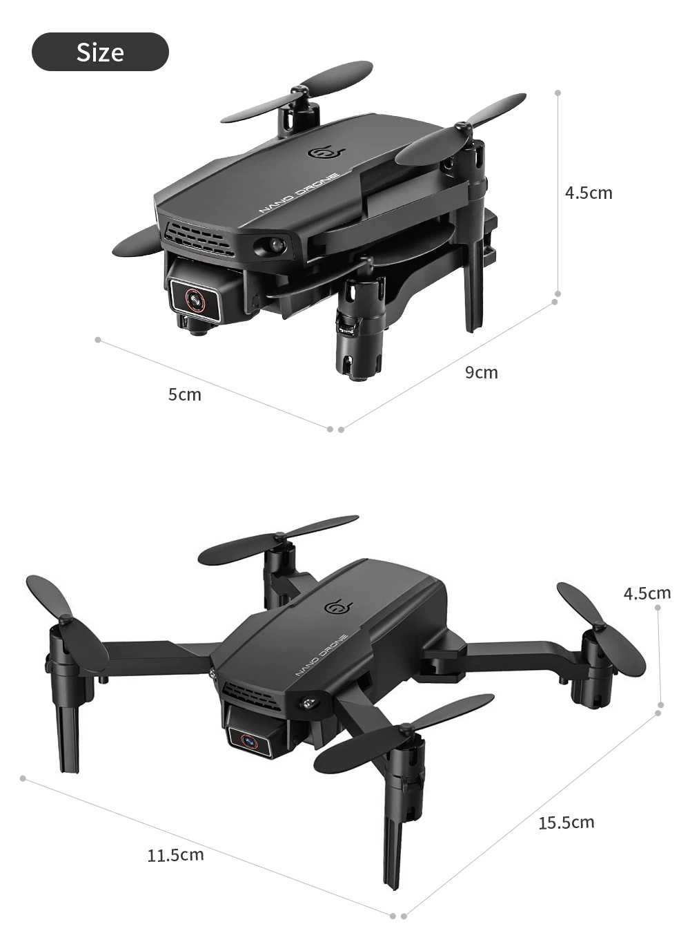4k drone