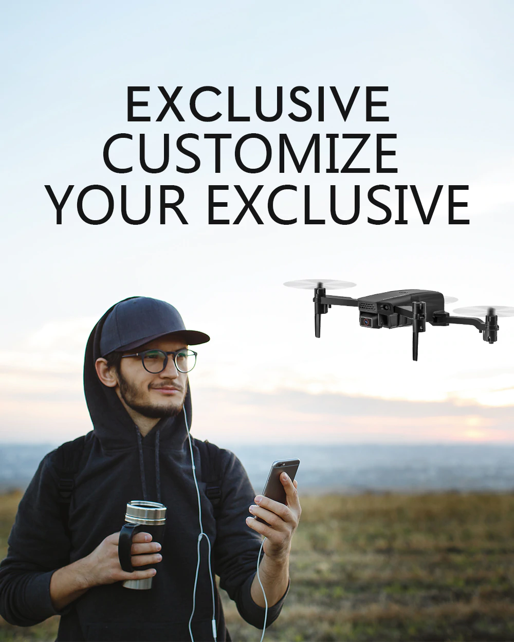 4k drone