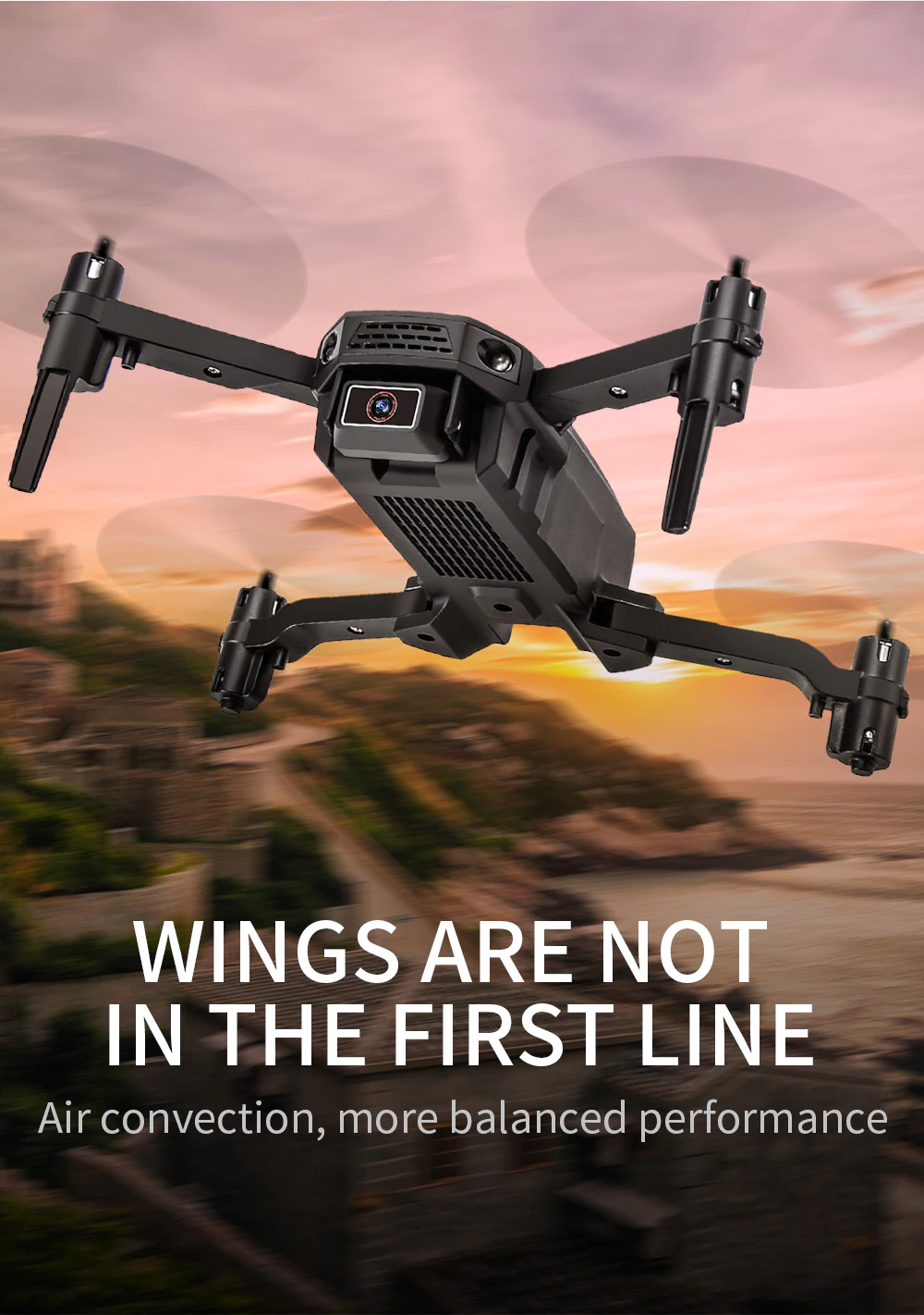 4k drone