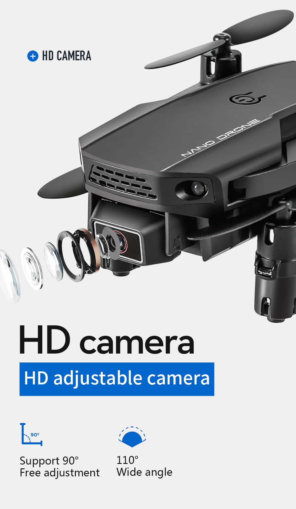 4k drone