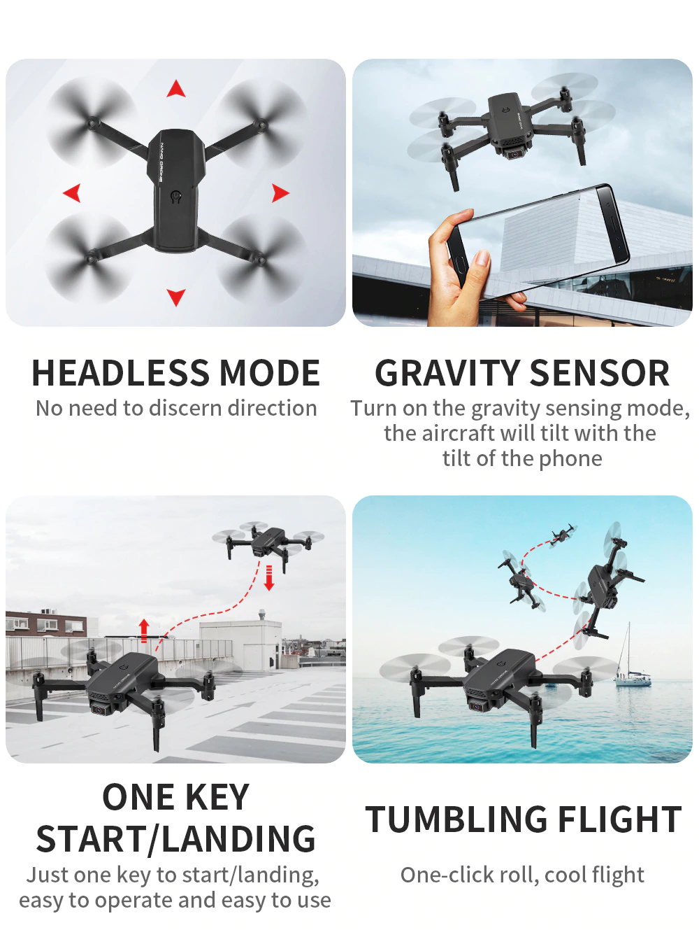 4k drone