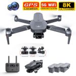 2022 NEW KF101 GPS Drone 4K HD Profesional Camera 5G Wifi 3-Axis Gimbal EIS Anti-Shake FPV Drones Quadcopter RC Helicopter Toys