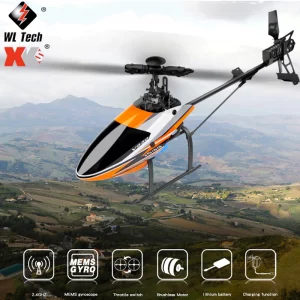 WLtoys New V913 RC Helicopter 6 CH 2.4G Radio Control Helicopter Shatterproof Flying Rc Helicopters Drone Toys Gift For Childr