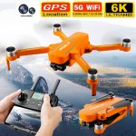New X17 Drone 5G WiFi GPS Professional 6K HD 2 Axis Gimbal Dual Camera Drones Brushless Stabilization Quadcopter FPV Drone Toys