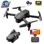 2022 New XT6 Drone dual lens 4k high definition aerial photography optical flow fixed height RC aircraft Toys (Free gift)