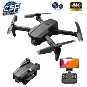 2022 New XT6 Drone dual lens 4k high definition aerial photography optical flow fixed height RC aircraft Toys (Free gift)