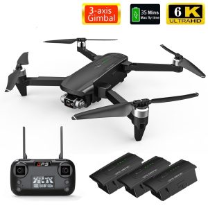 2022 New CSF100 Drone Profesional 6K HD Camera 3-Axis Gimbal 35 mins Flight Time Aerial Photography GPS WIFI FPV SG906 Pro2 F11