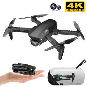 2022 New GD93 Mini Drone Profesional 4K 1080P HD Double Camera GPS WiFi Fpv Drones Altitude Hold Black Foldable Quadcopter Toys