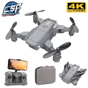 2022 KY905 Mini Drone With 4K Camera HD Foldable Drones Quadcopter One-Key Return FPV Follow Me RC Helicopter Quadrocopter Kid's Toys