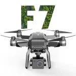 2022 New F7 4K PRO Drone GPS 5G WiFi 3 Axis Gimbal With HD Camera FPV Professional RC 3KM Foldable Brushless Quadcopter Drones
