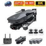 2022 New KF101 GPS Drone Profesional 4K HD Camera Drone 5G Wifi 3-Axis Gimbal EIS Anti-Shake FPV Drones RC 1500M Quadcopter Toys