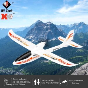 WLtoys F959S 2.4G RC Airplane 3Ch Back Push High Speed RC Airplane Six-Axis Gyroscope Rc Plane Toys With 2 Million Pixels Camera