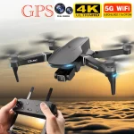 NEW S189 PRO Foldable Drone Portable Profesional 4K HD Yuntai Camera GPS Positioning Brushless Motor 5G Wifi Image Drones Toys