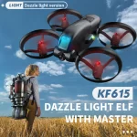 2022 NEW KF615 Drone 4K HD Dual Camera WiFi Fpv Height Maintain Quadcopter Profesional Drones Helicopter RC Mini Dron Boys Toys