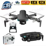 2022 NEW GD93 MINI / PRO Drone 4K 6K UHD Dual Camera With Brushless Motor GPS WiFi Fpv Profesional Helicopter RC Plane Boys Toys