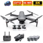 2022 NEW Drone 4K 6K 8K HD 3-Axis Gimbal Camera 5G Wifi EIS Anti-shake GPS FPV Quadcopter 30mins Flight Time RC Helicopter Toys