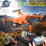 L900 PRO Drone 4K GPS Professional Dual HD Camera Brushless Motor 5G WIF FPV Foldable Quadcopter RC Distance 1200M VS SG906/Pro