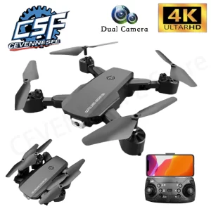 2022 NEW S600 Drones 4K HD Double shot Aerial Photography RC Helicopter Foldable Quadcopter Professional Drone Boys Toys VS XT6