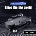 2022 NEW 8811 Pro Drone 6k HD Mechanical Gimbal Camera 5G Wifi Gps System Supports 32G TF Card Drones Distance 2km Flight 28 Min