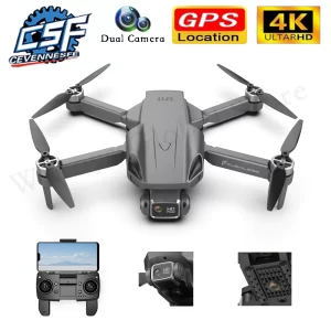 2022 NEW H9 MAX Drone 4K HD Dual Camera With GPS 5G Wifi Image Transmission RC Dron Foldable Portable Profesional Quadcopter Toy