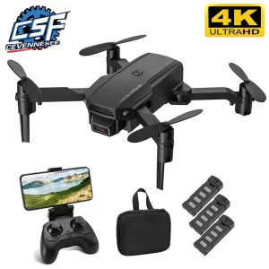 2022 New Mini KF611 Drone Profesional 4k HD Wide Angle Camera 1080P WiFi Fpv Drones Camera Quadcopter Height Keep Drones Toys