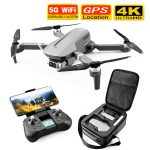 2022 New F4 Drone 4k Profesional HD 5G 2-Axis Gimbal Camera WiFi FPV Brushless Motor GPS Positioning RC Quad-Rotor PK F3 SG906