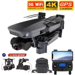 2022 NEW SG907 MAX Drone Quadcopter GPS 5G WIFI 4k HD Mechanical 3-Axis Gimbal Camera Supports TF Card RC Drones Distance 800m
