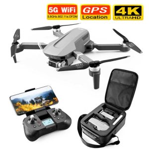 2022 New F4 Drone 4k Profesional HD 5G 2-Axis Gimbal Camera WiFi FPV Brushless Motor GPS Positioning RC Quad-Rotor PK F3 SG906