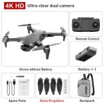 4K 1Battery Backpack