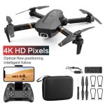 Colinbu WIFI FPV 4DRC V4 Drone WiFi live video FPV 4K/1080P HD Wide Angle Camera Foldable Altitude Hold Durable RC