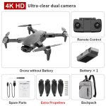 4K 1Battery Backpack
