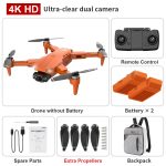 4K 2Battery Backpack