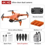 4K 3Battery Backpack