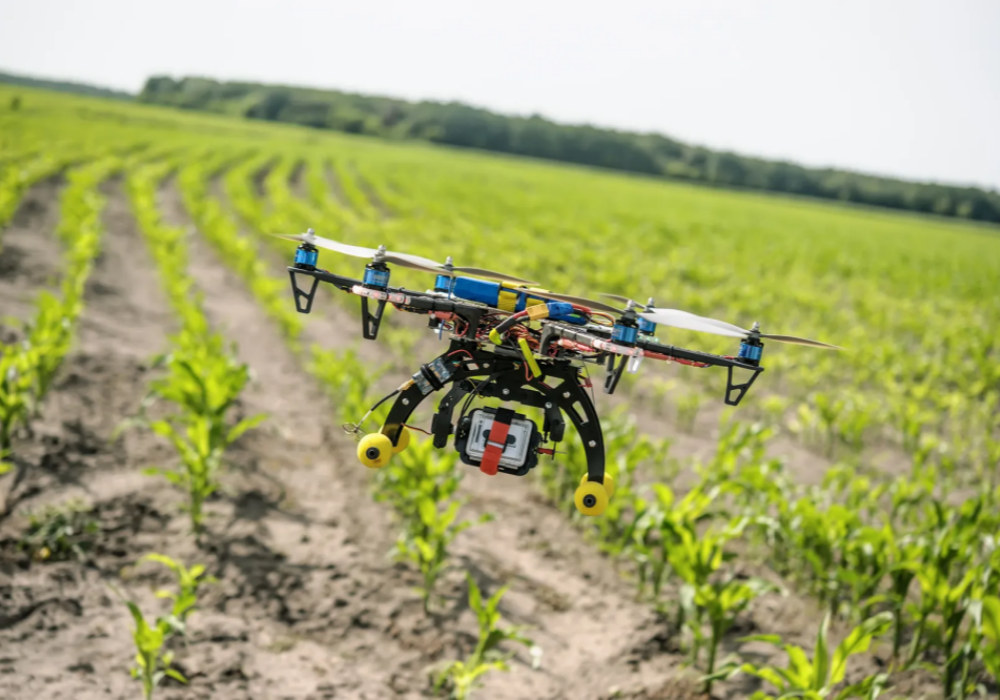 Drones in Agriculture